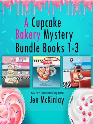 cover image of A Cupcake Bakery Mystery Bundle, Books 1-3